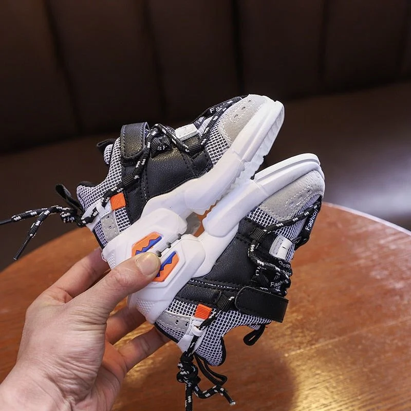 Light Sneakers Boys Girls Children Sport Casual Shoes #DM-30