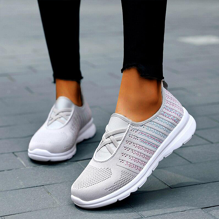 Mesh Breathable Sports Shoes Women's Light Running Shoes  shopify Stunahome.com