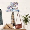 Christmas Diamond Art Hanging Hooks Rhinestone Painting Coat Hook (Unicorn A)