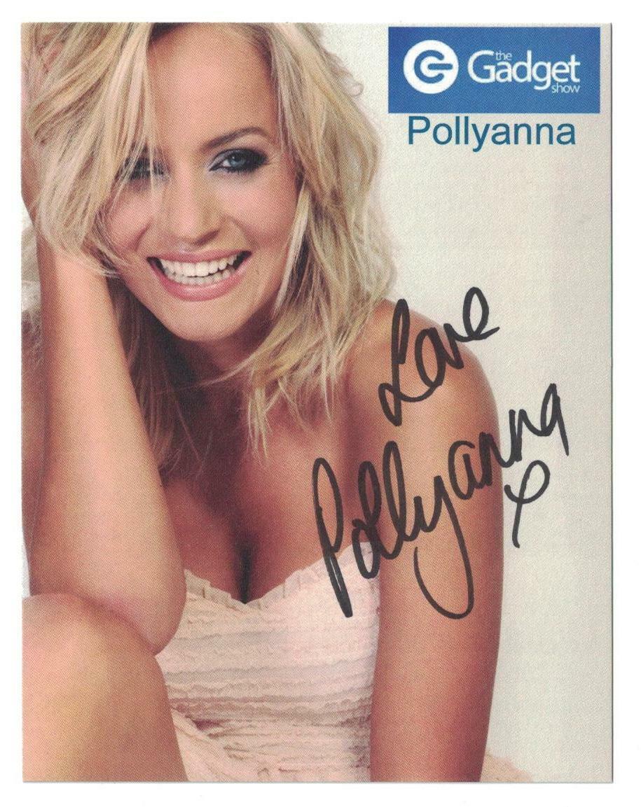 Pollyanna Woodward Signed Autographed Photo Poster painting The Gadget Show