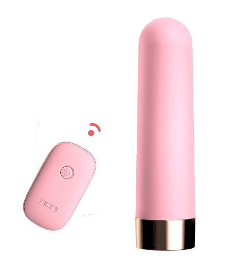 Nami – Remote-controlled Rose Bullet Vibrator For Clitoral & G-spot Pleasure