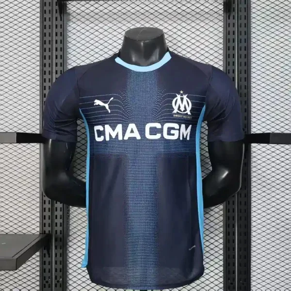 Player Version-Marseille 25/26 Away Jersey