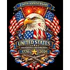 Bald Eagle 250 full DIY 5D rond drill dots diamant peintures arts illustr&eacute;s arts plastiques pour adultes/d&eacute;butants id&eacute;e cadeau d&eacute;coration murale maiso