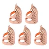 Cross-Stitch Tools Retro Adjustable Thimble Non-Slip Hand Sewing Thimble Ring