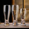 Blue Mountain Craft Beer Cup High-end Light Luxury Crystal Glass Large Capacity Water Cup