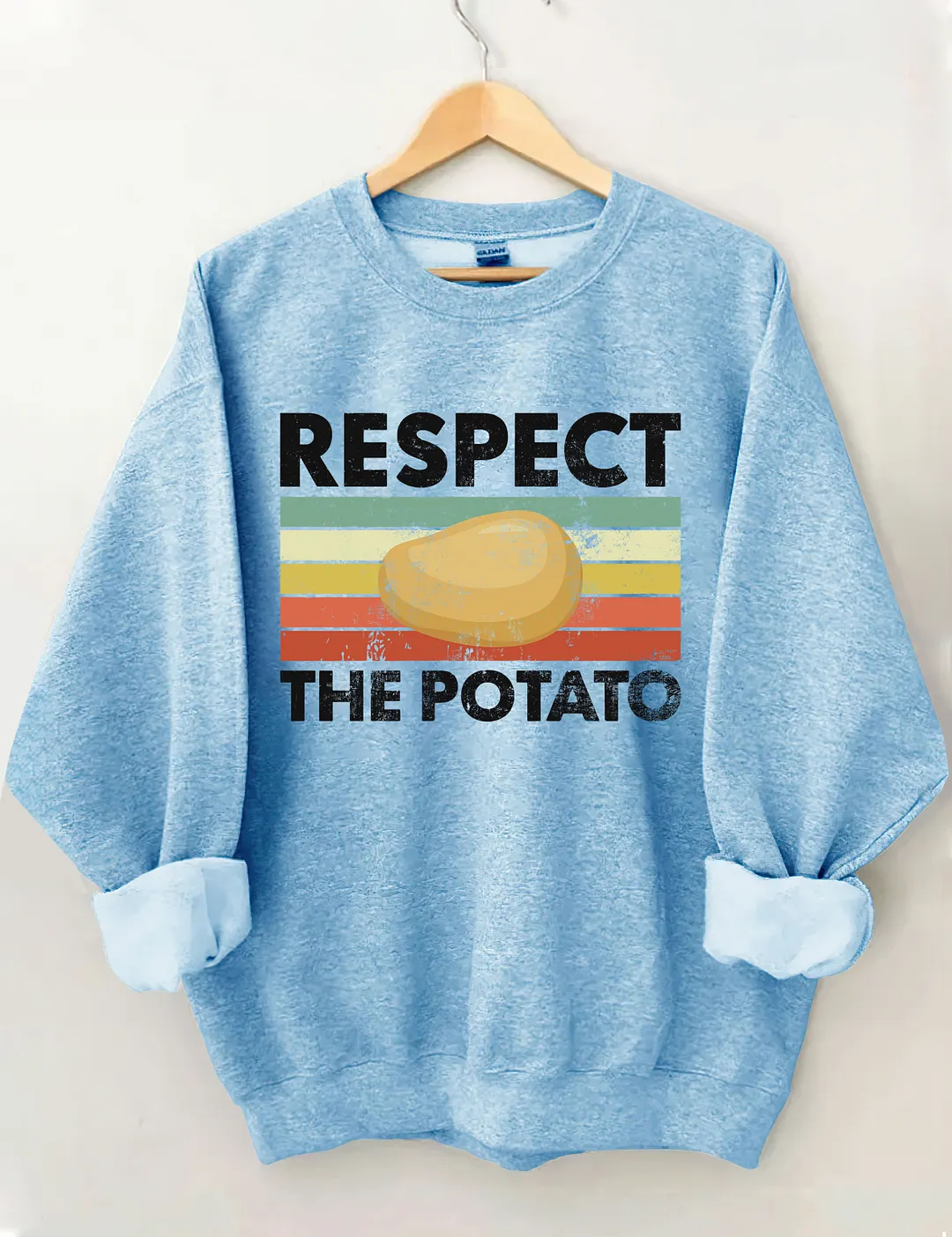 Respect The Potato Sweatshirt