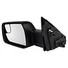 TRQ Left Mirror Power Power Folding without Memory without Blind Spot Indicator Drivers Side Compatible with 2019-2020 Ram 1500