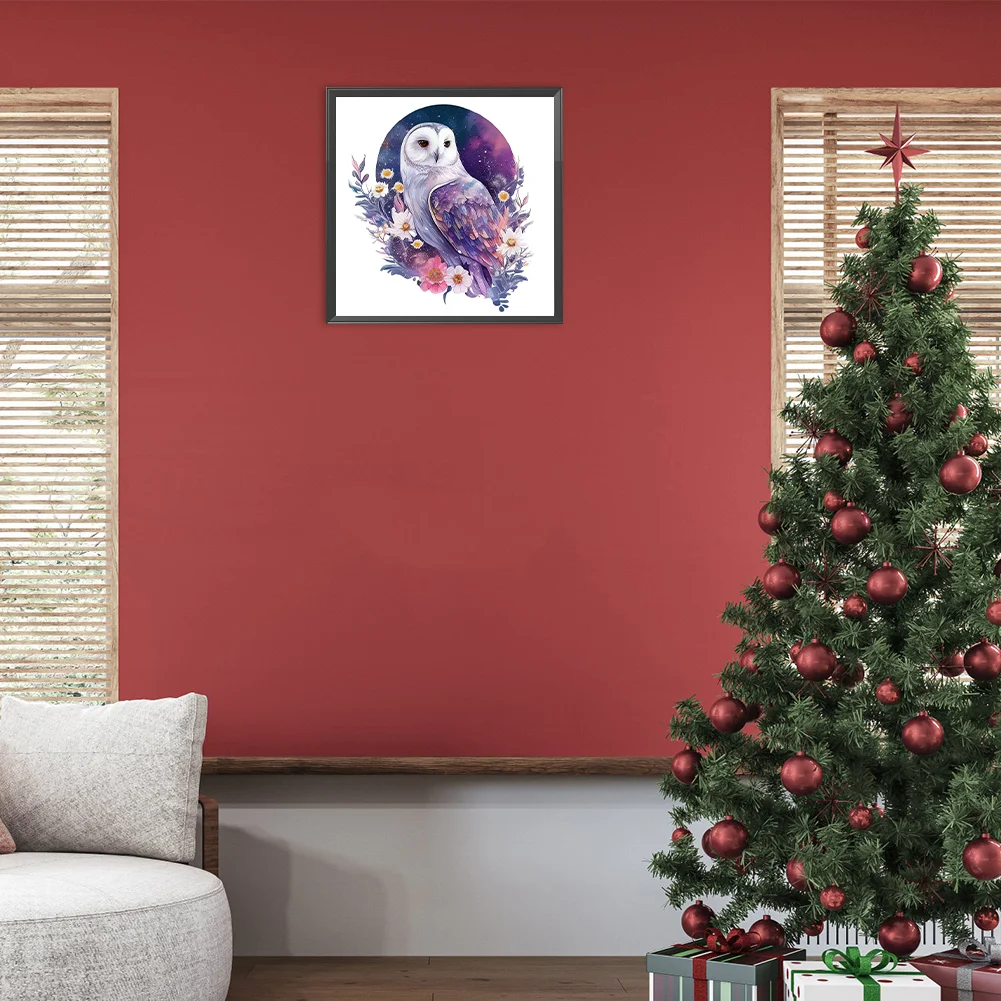 DIY Paint By Number 40*40cm - Owl