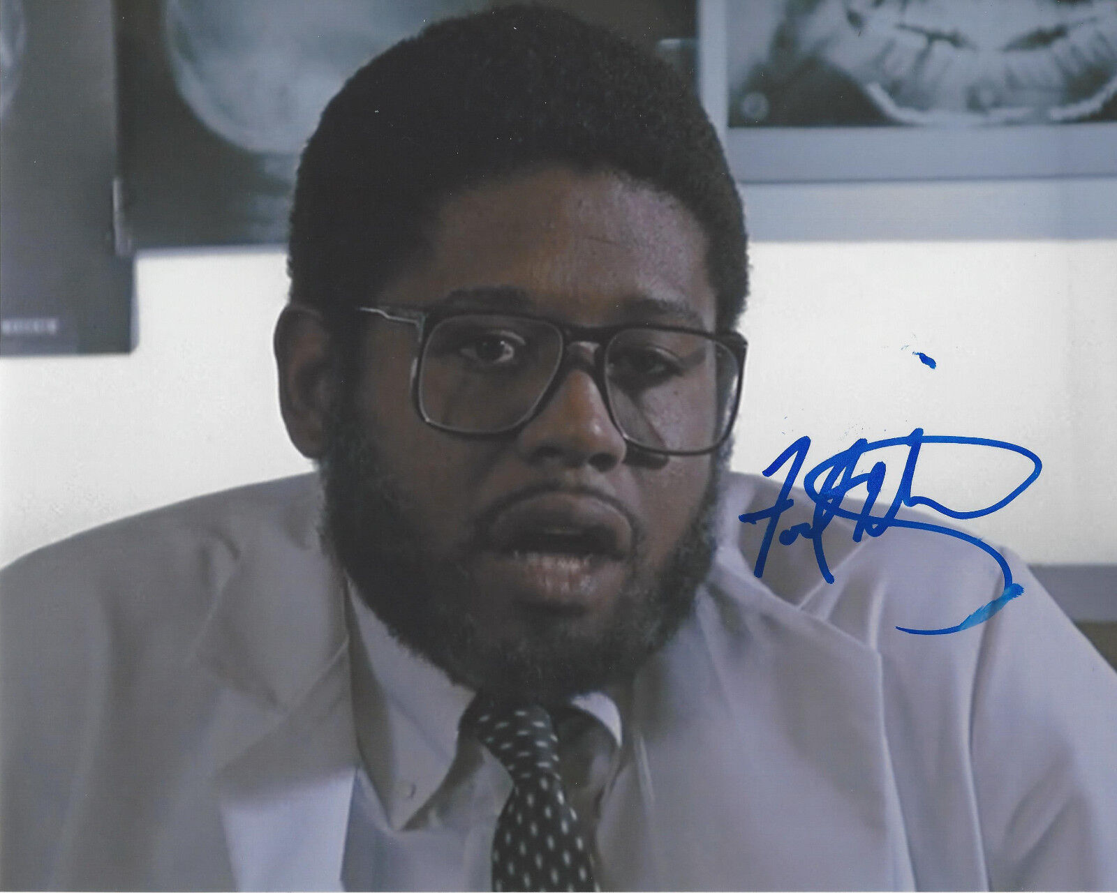 FOREST WHITAKER HAND SIGNED AUTHENTIC 'JOHNNY HANDSOME' 8X10 Photo Poster painting w/COA