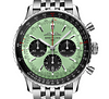 Breitling AB0138241L1A1 Navitimer B01 Green Dial - Νew