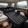 Inflatable Car Air Mattress Backseat Bed with Air Pump for Camping Road Trip