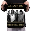 U2 - Vintage Metal Signs - 20*30cm/30*40cm - Music