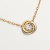 CARTIER TRINITY NECKLACE