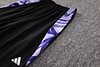 Joyfball 2024/2025 Germany Half-Pull Training Suit White Football Shirt 1:1 Thai Quality