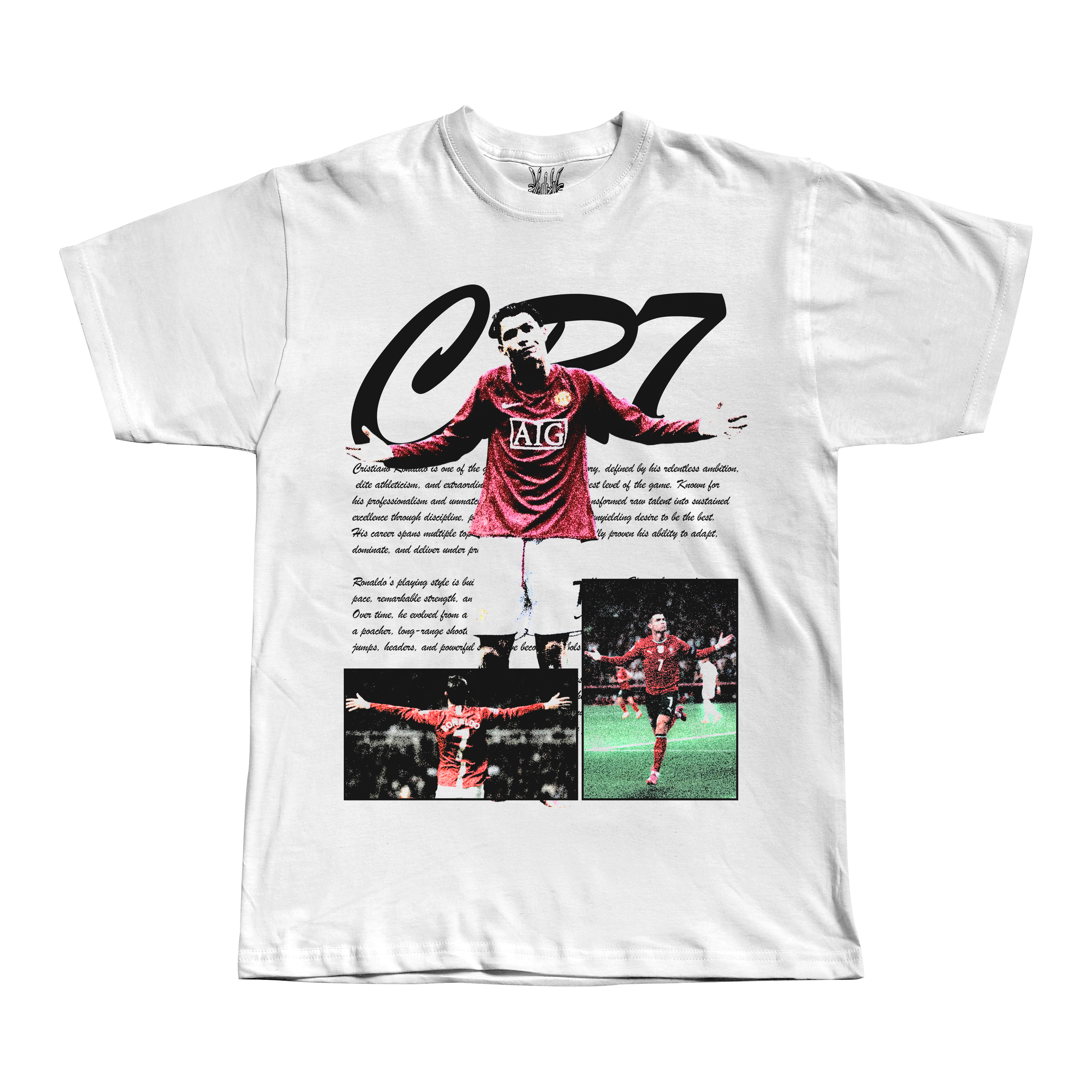CR7 Poster Tee