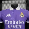 24/25 Player Version Real Madrid Special Purple Soccer Jersey