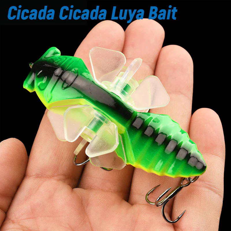 Unique Cicada Topwater Fishing Lure