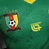 Joyfball 2025 Player Version Cameroon Home Football Shirt 1:1 Thai Quality（The player version jersey is a bit tight, please pay attention to the size selection）