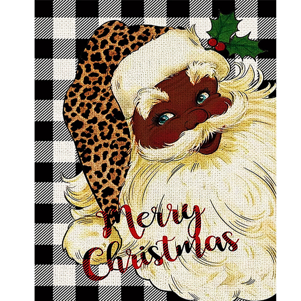 

Santa Claus - Round Drill Diamond Painting - 30*40CM, 501 Original