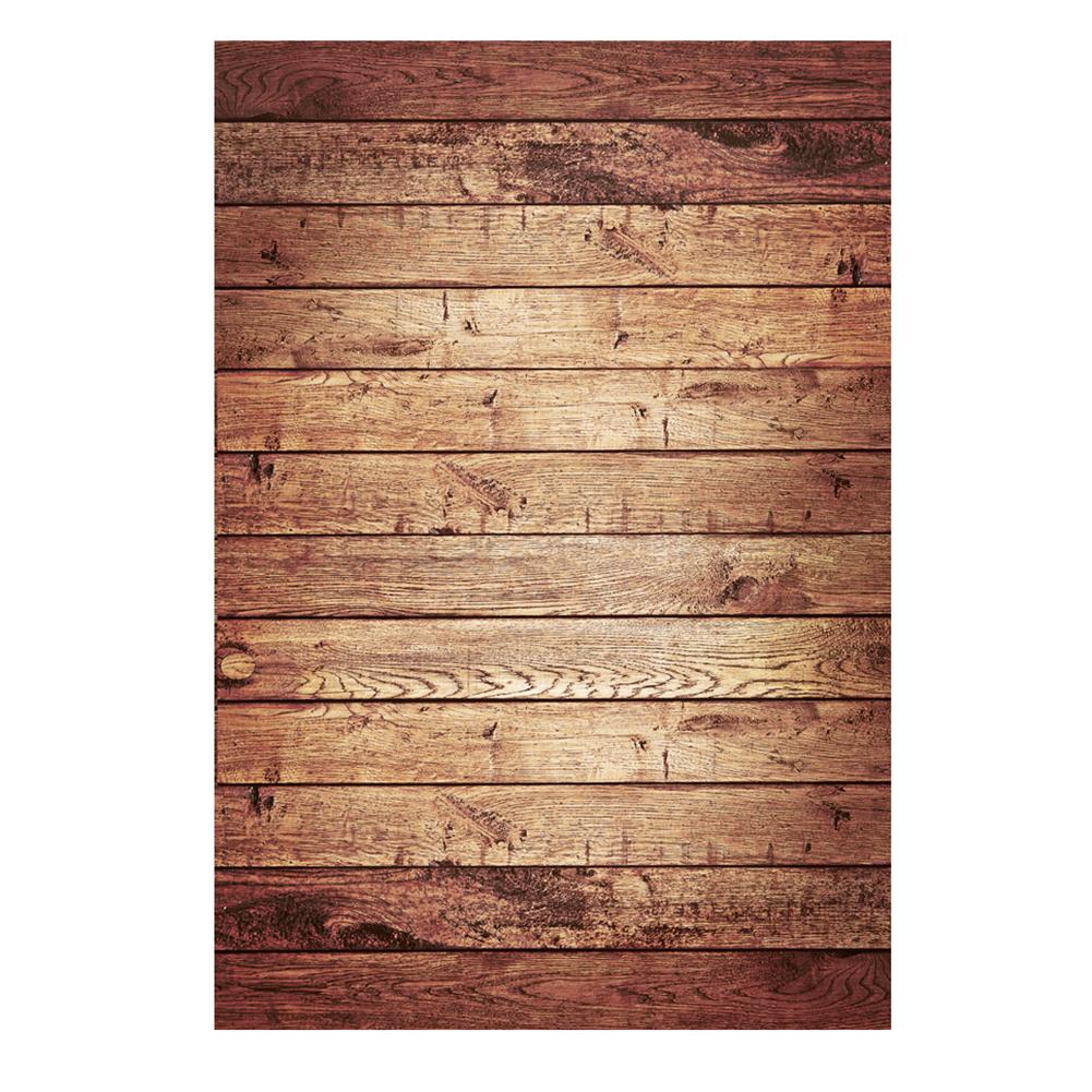 

Dark Wood Grain Digital Photo Background Art Cloth Studio Backdrops Decor, 501 Original