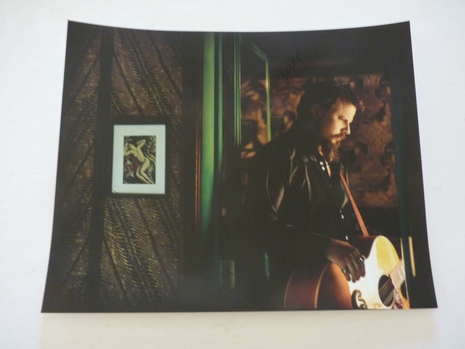 Jamey Johnson Country Music 8x10 Color Promo Photo Poster painting #2