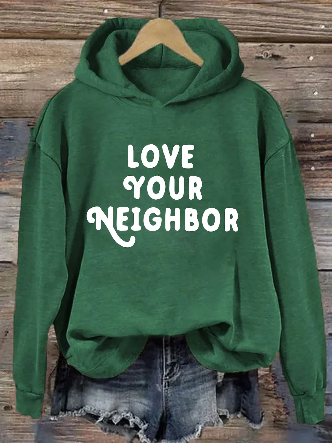 Love Your Neighbor Hoodie
