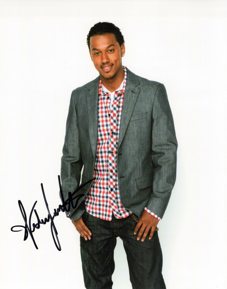 Wesley Jonathan head shot autographed Photo Poster painting signed 8x10 #11