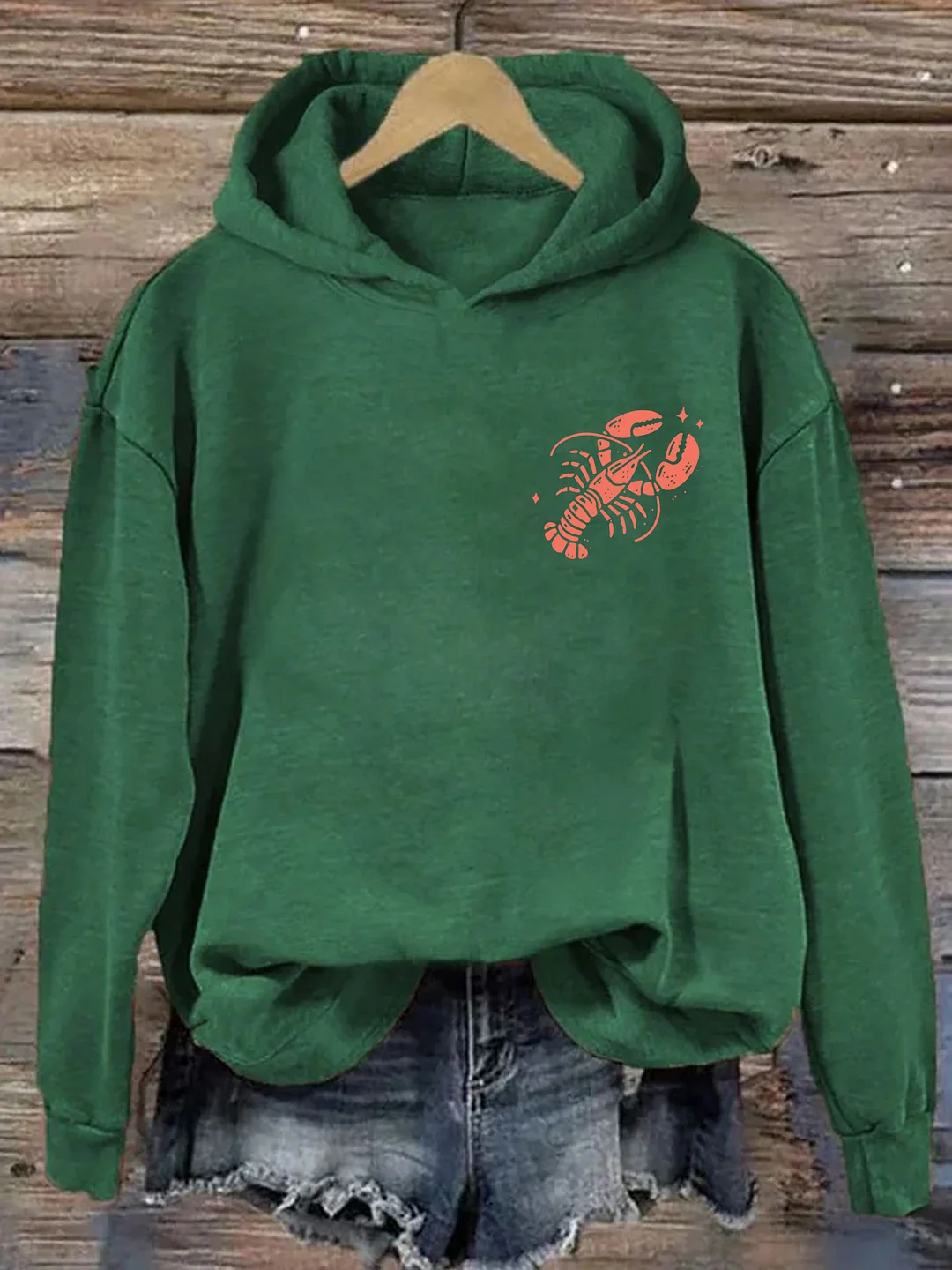 Lobster Lover Club Hoodie