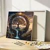 Framed Tree Of Life-Paint by Numbers Acrylic Painting 35*35CM