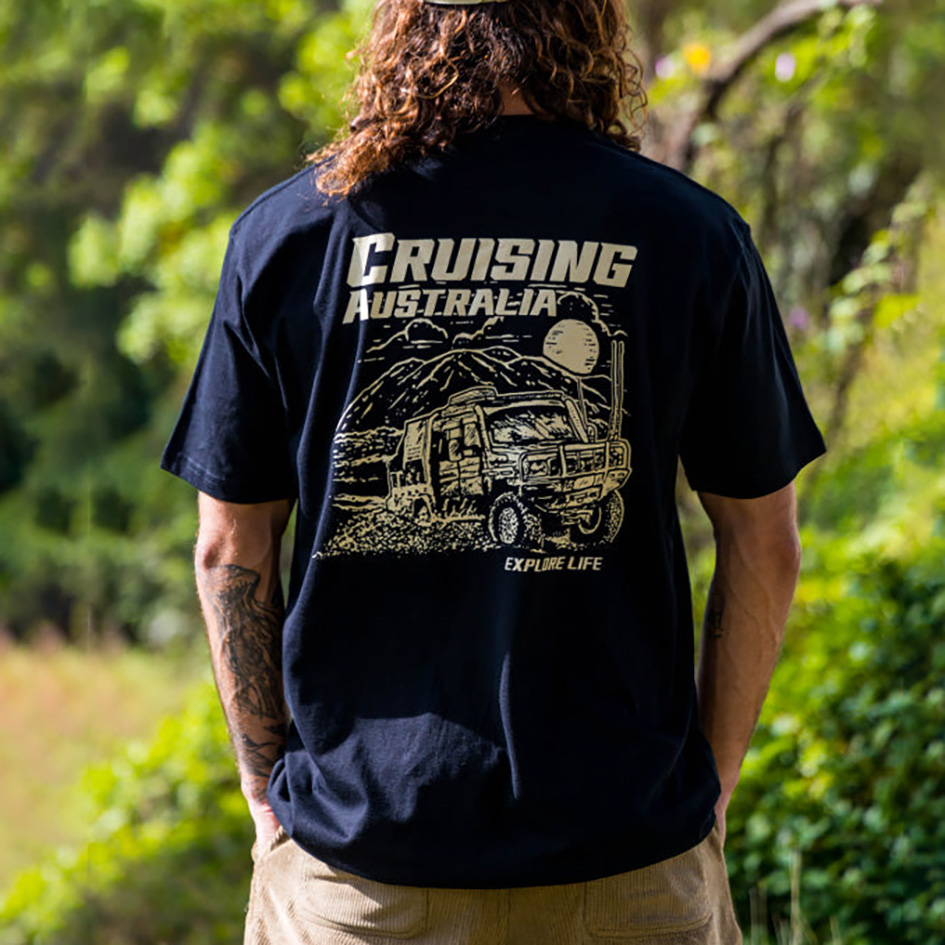 Men's Cruising Australia Tee