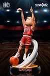 Team Members of Shohoku High - SLAM DUNK Statue - Freeman Studio