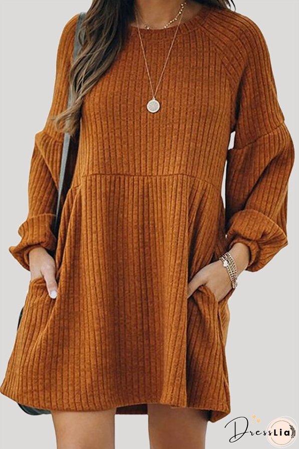 Fashionable and Effortless winter Dress