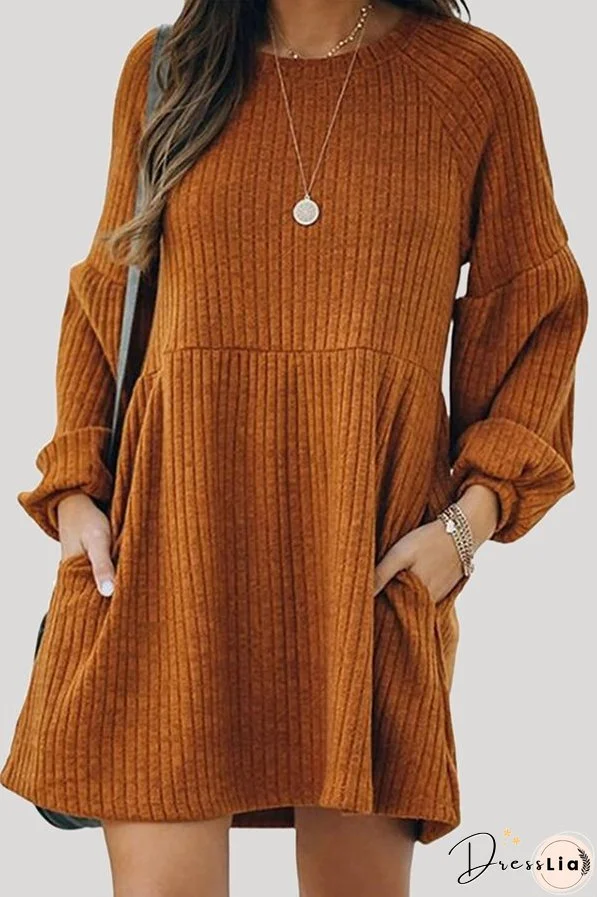 Fashionable and Effortless winter Dress