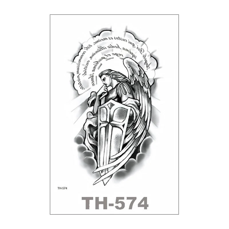 SDRAWING Temporary Tattoo For Women Sexy Tattoo Stickers Body Art Tattoo Chest Stickers Arm Tattoo Men Fashionable Fake Tatoo Cool Tattoo