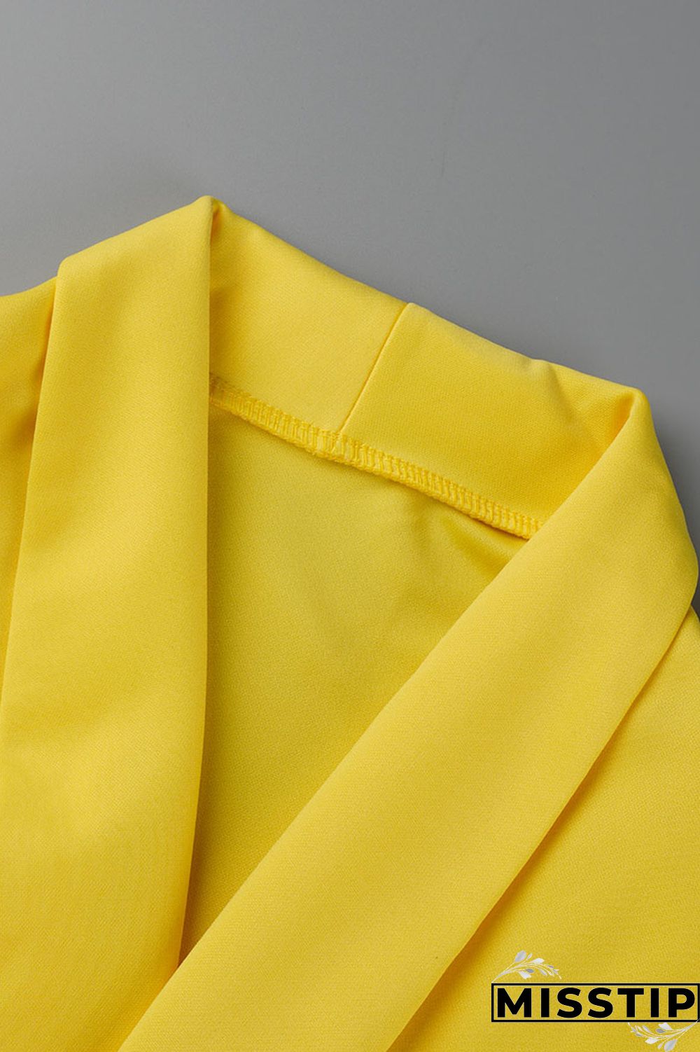 Black Fashion Casual Solid Patchwork Cardigan Turn-back Collar Outerwear