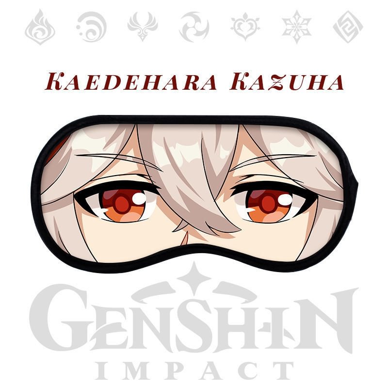 Genshin Sleeping Mask