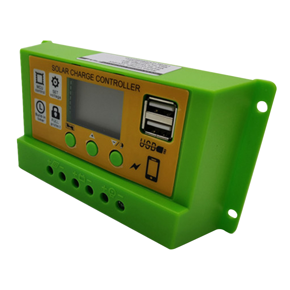 

10A  30A Solar Charge Controller 12V 24V Regulator Charger LCD Display, 20a, 501 Original