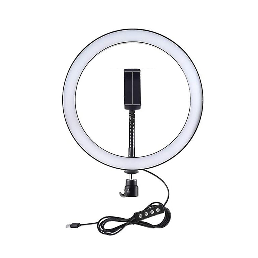 

26cm LED Selfie USB Ring Fill Lamp Photography Light for Makeup Video Live, 501 Original