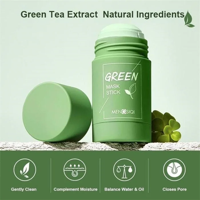 🔥Buy 1 Get 1 Free(2 Pcs) | 🔥 Poreless Deep Cleanse Green Tea Mask