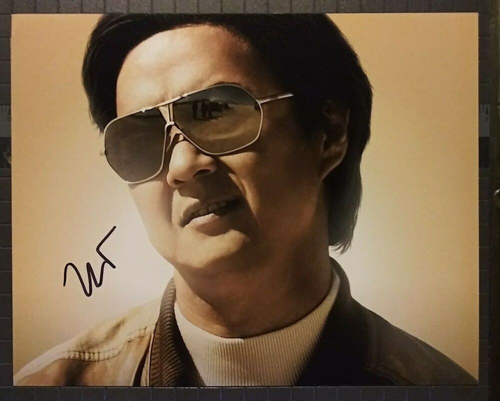 Ken Jeong signed 8x10