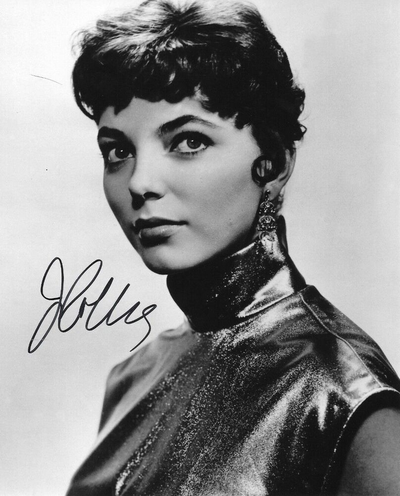 * JOAN COLLINS * signed 8x10 Photo Poster painting * DYNASTY * * 2