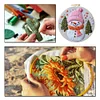Snowman-Embroidery Kit