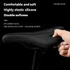 Bicycle Saddle MTB Road Bike Seat Hollow Breathable Bicycle Seat Cushion (Long)
