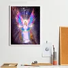Diamond Painting-DIY Crystal Rhinestone Angel