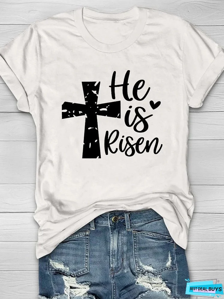 Easter Cross T-shirt