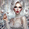 Girl-Crystal Rhinestone Diamond Painting