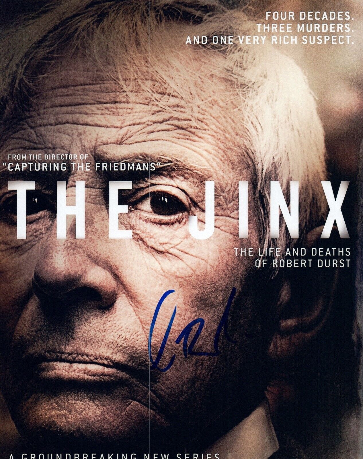 Andrew Jarecki Signed Autographed 8x10 Photo Poster painting The Jinx Catfish Director COA VD