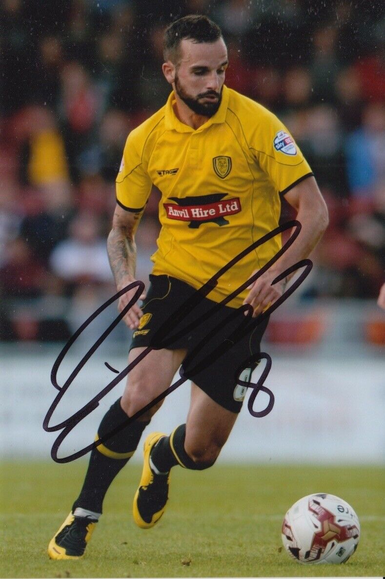 ROBBIE WEIR HAND SIGNED 6X4 Photo Poster painting - FOOTBALL AUTOGRAPH - BURTON ALBION 1.