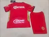 Joyfball 2025/2026 Kids Size Toluca Home Football Shirt
