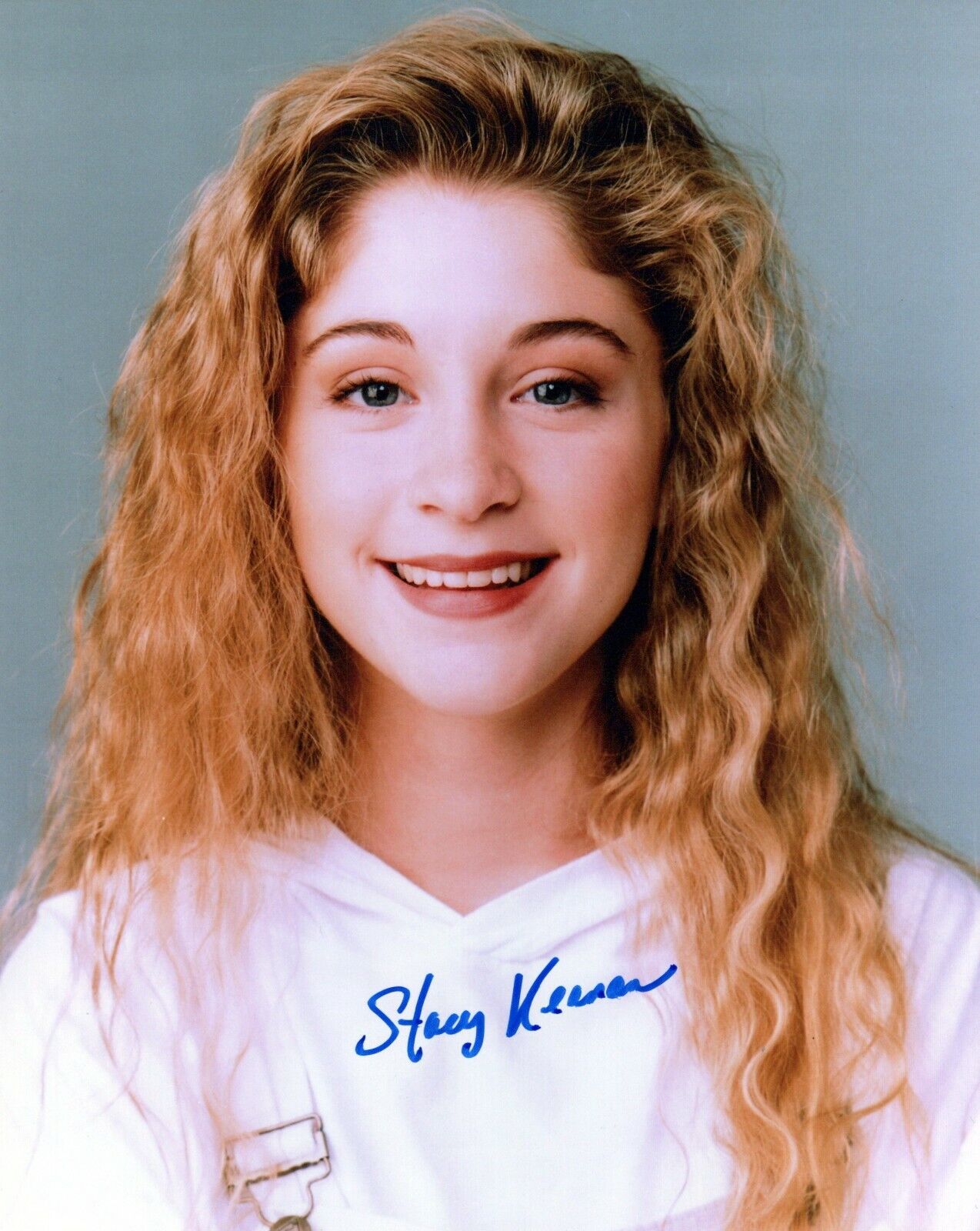 Stacy Keanan glamour shot autographed Photo Poster painting signed 8x10 #4